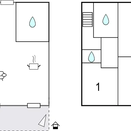 度假居 3 Bedroom Gorgeous In 阿格德